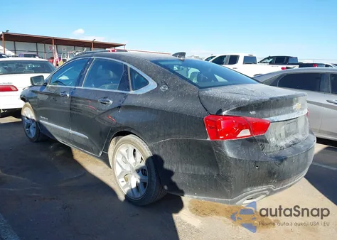 2020 Chevrolet Impala Fwd Premier from USA, damaged, VIN 1G1105S3XLU110715